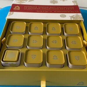 Teavana Tea Tins - NWT - Set of 12